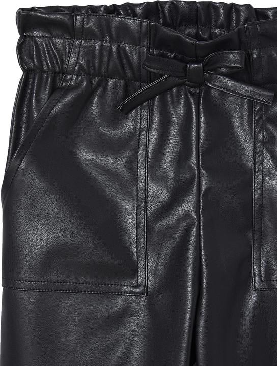 Produktbild Vertbaudet Mädchen Paperbag-Hose in Lederoptik (104)