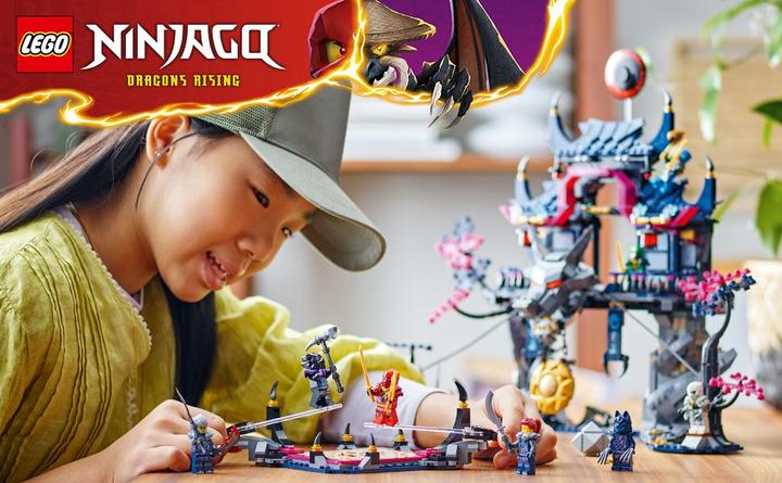 Produktbild LEGO Wolfsmasken-Dojo (71813, LEGO Ninjago)