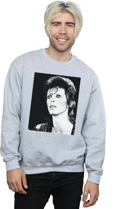 Produktbild David Bowie Ziggy Looking Sweatshirt (XXL)