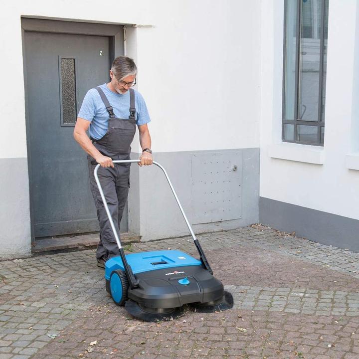 Produktbild Steinbock Kehrmaschine Turbo manuell
