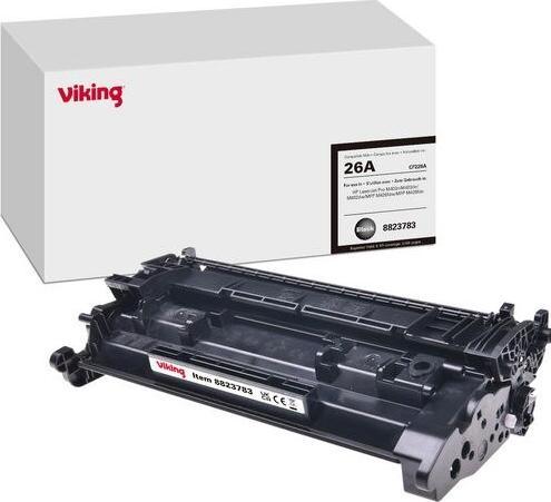 Actual product image Viking Toner cartridge CF266A Compatible HP 26A CF226A Black
