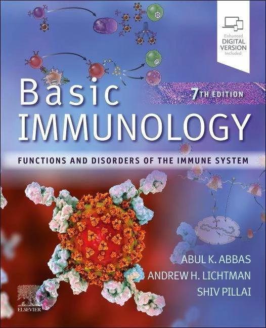 Produktbild Basic Immunology (Englisch, Pillai Shiv, Abbas Abul, Lichtman Andrew H., 2023)