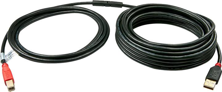 Produktbild Lindy USB 2.0 Aktivkabel A/B 15m USB 2.0 High Speed bis 480MBit/s (15 m, USB 2.0)