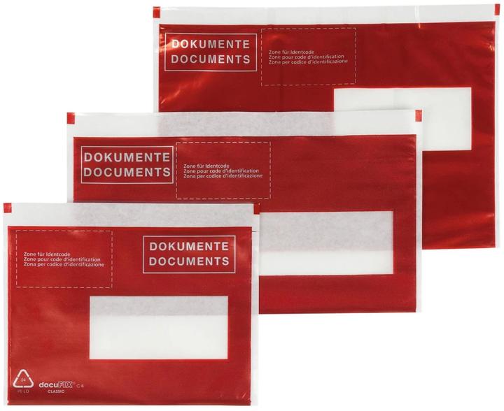 Actual product image Vp Papier Document pouches (C6)