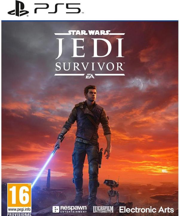 Productafbeelding EA Games Star Wars Jedi: Survivor (PS5, Meertalig)