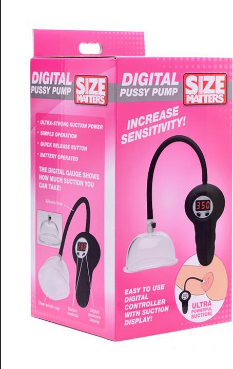 Actual product image Bijoux Indiscrets Digital Automatic Pussy Pump