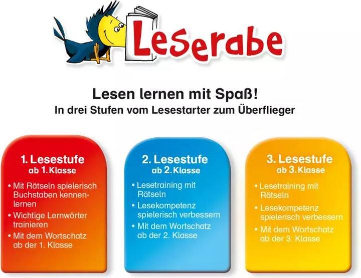 Produktbild Ravensburger Die schönsten Leseraben-Fussballgeschichten (Deutsch, Manfred Mai, Heike Wiechmann, Fabian Lenk, Heribert Schulmeyer, Jan Sasse, 2019)