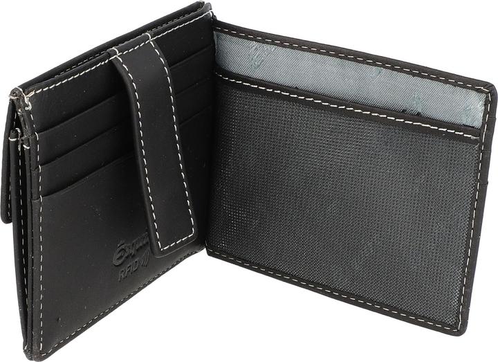 Image du produit Esquire Porte-cartes de crédit Oslo RFID en cuir 10 cm
