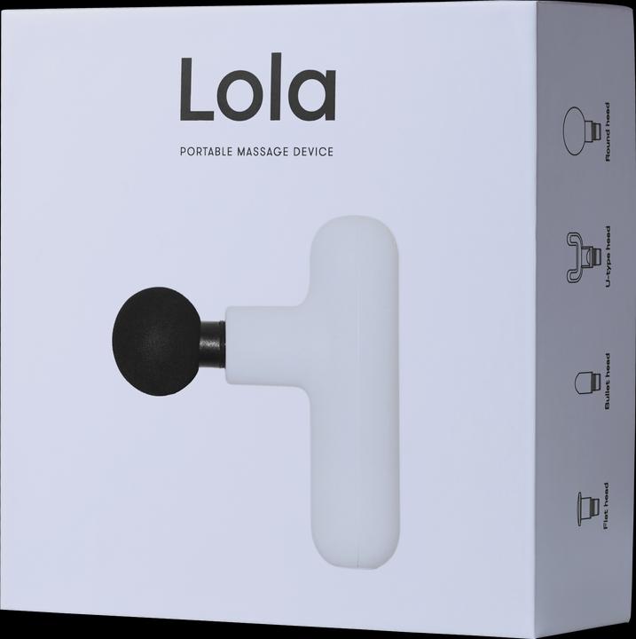 Image du produit Lola Appareil de massage - baby blue
