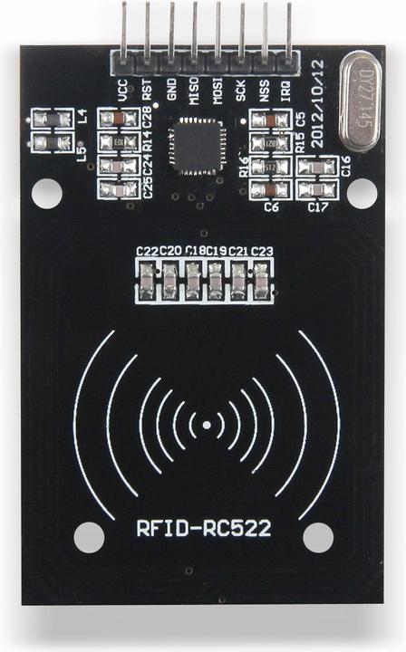 Produktbild Joy-it Raspberry Pi Erweiterungs-Platine Schwarz Blau sbc-rfid-rc522
