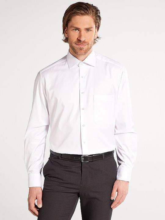 Immagine prodotto Eterna Camicia da uomo COMFORT FIT Manica Lunga Standard BIANCA Gr.45 (45)