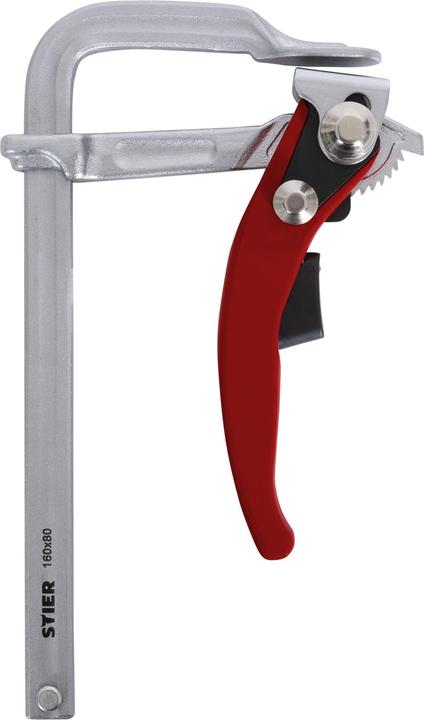 Produktbild Stier Ganzstahl Hebelzwinge FHZ 160/80 (160 mm)
