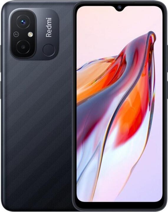 Actual product image Xiaomi Redmi 12C (128 GB, Graphite grey, 6.71", Dual SIM, 50 Mpx, 4G)