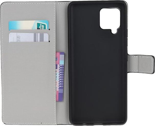 Produktbild MU Style Leder Bookcover Image Series (Samsung Galaxy A12)