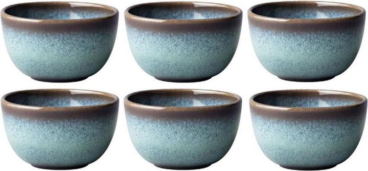 Image du produit Villeroy & Boch Bol à snacks Lave 10 cm, 6 pièces, bleu clair