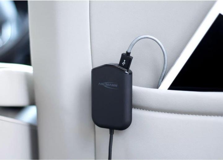 Image du produit Ansmann Chargeur de voiture DC/DC 9.6A 4 Port USB