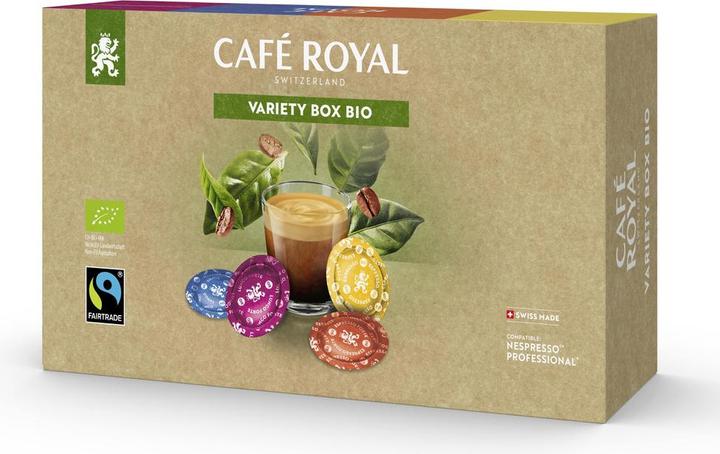 Café Royal Variety Box (40 x Port.)