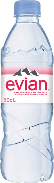 Evian Wasser (6 x 50 cl)