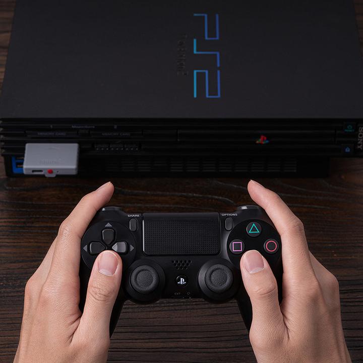 Produktbild 8bitdo Retro Receiver PS1/PS2 (PS2, Playstation Classic, PC)