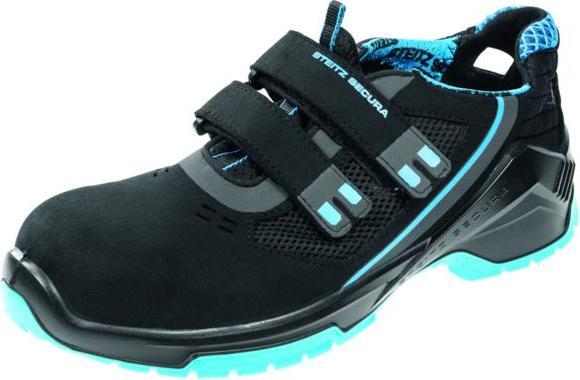 Image du produit Steitz Secura Sandale de sécurité VD PRO ESD 1000 noir/bleu S1 Gr.38 XB (S1, 38)