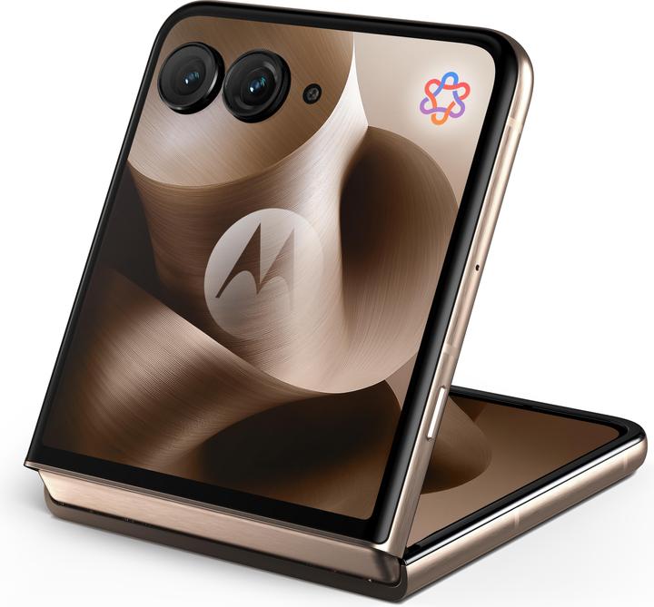 Actual product image Motorola razr 60 ultra (512 GB, Mountain Trail, 6.97", 5G)