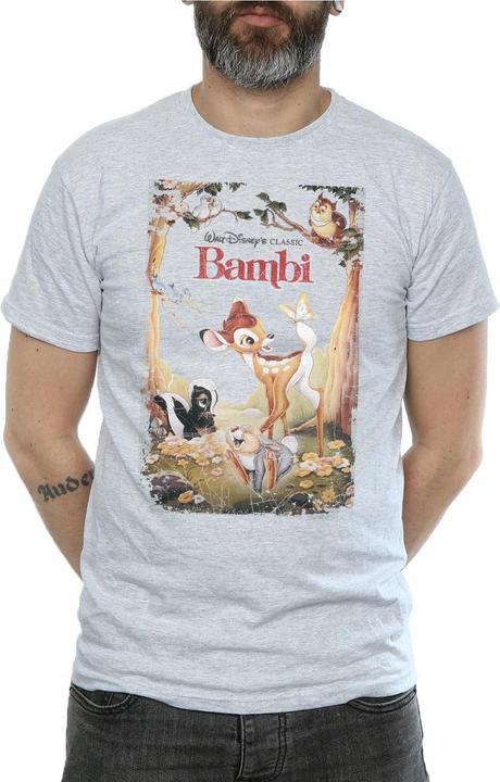 Immagine prodotto Maglietta Retro Poster pour hommes (XXL)