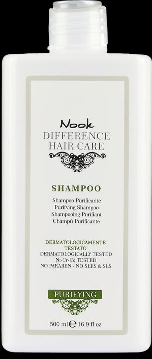 Produktbild Nook Difference Hair Care Purifyng Shampoo 500ml (500 ml, Flüssiges Shampoo)