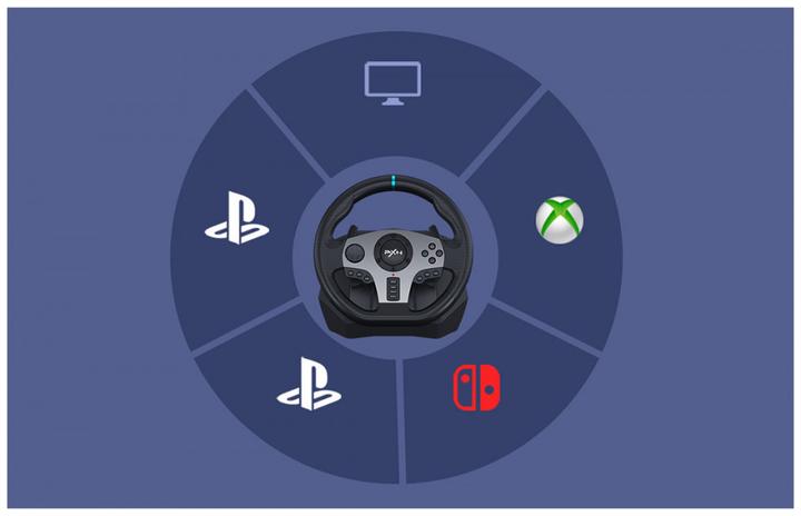 Actual product image PXN PXN-V9 (Xbox Series S, Windows, PS4, PS3, Switch, Xbox One S)