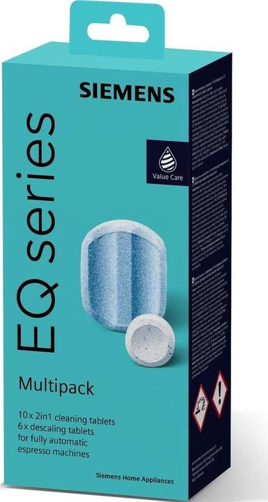 Produktbild Siemens TZ 80003A Mehrschichtreiniger und Entkalker (1.17 ml)