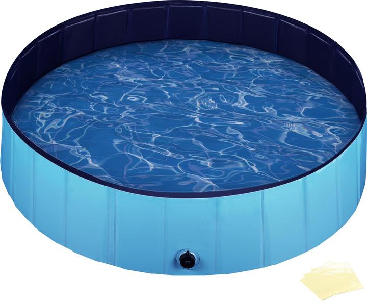 Immagine prodotto Wiltec Fudajo piscina per cani 120x30cm piscina per cani piscina per cani vasca per cani (Piscina per cani)
