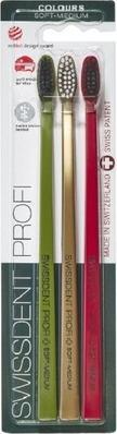 Immagine prodotto Swissdent Spazzolino da denti Soft-Medium Festive 2 + 1 GRATIS