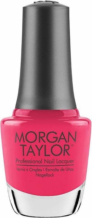 Morgan Taylor PROFESSIONAL NAIL LACQUER #pink flame-ingo 15 ml (Pink Flame-Ingo, Vernis couleur)