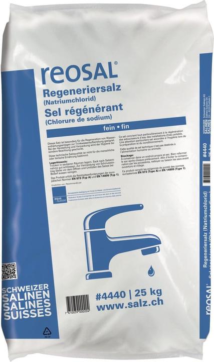 Produktbild Reosal Regeneriersalz fein