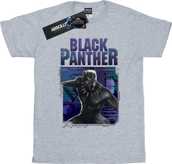Immagine prodotto Maglietta Black Panther Tech Badge Uomo (L)