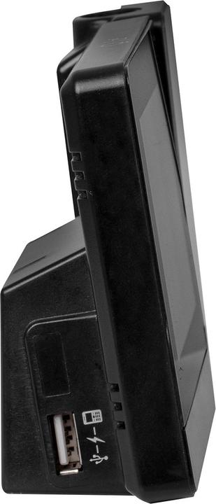 Produktbild Trevi Zegar-budzik EC884 black z projektorem