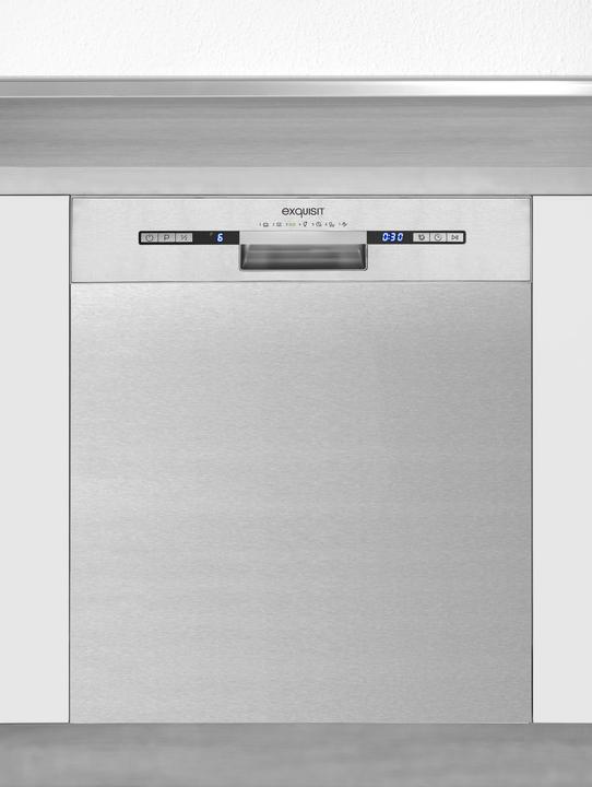 Actual product image Exquisit EGSP 9313 EF 030E stainless steel