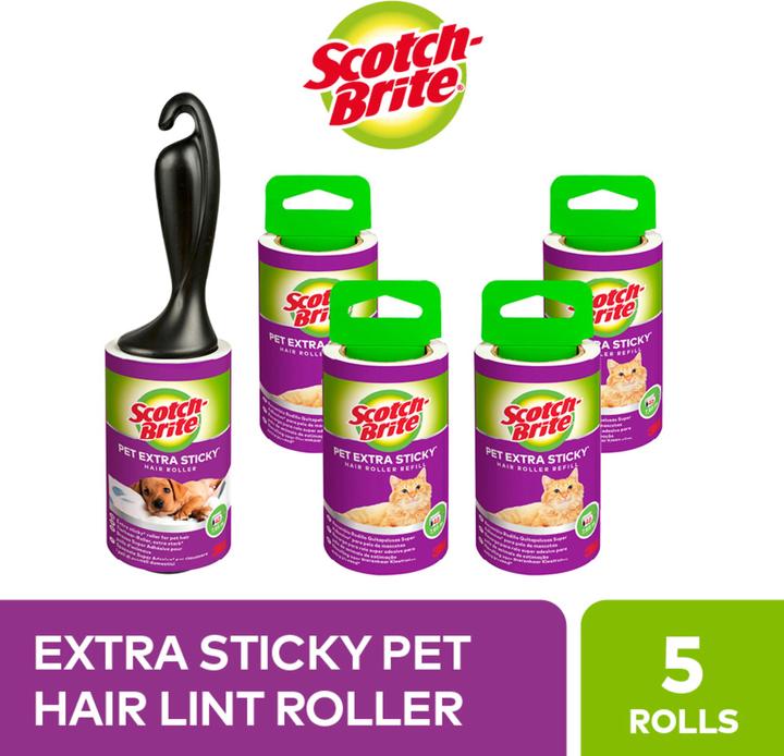 Scotch-Brite Pet Extra Sticky Promo Pack