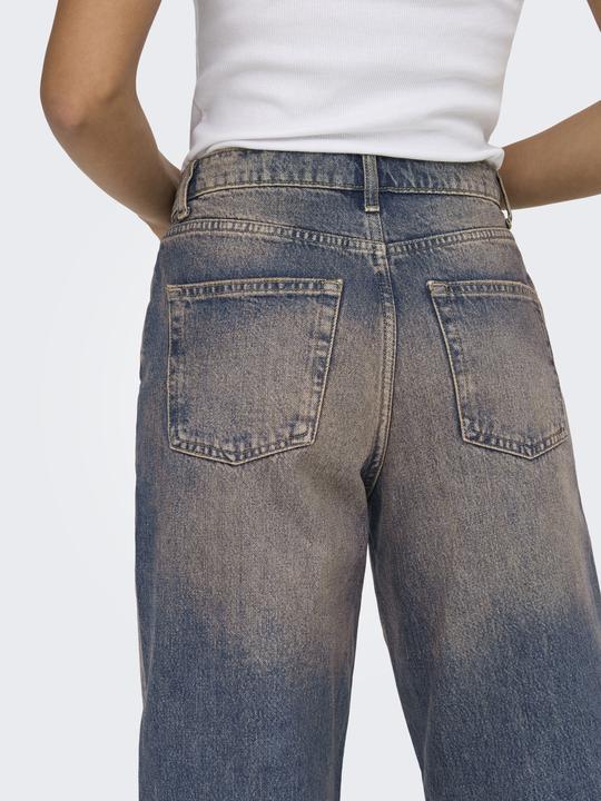 Image du produit Only ONLWATTS Taille moyenne coupe boyfriend Jeans Baggy Fit Jeans (W31/L32)