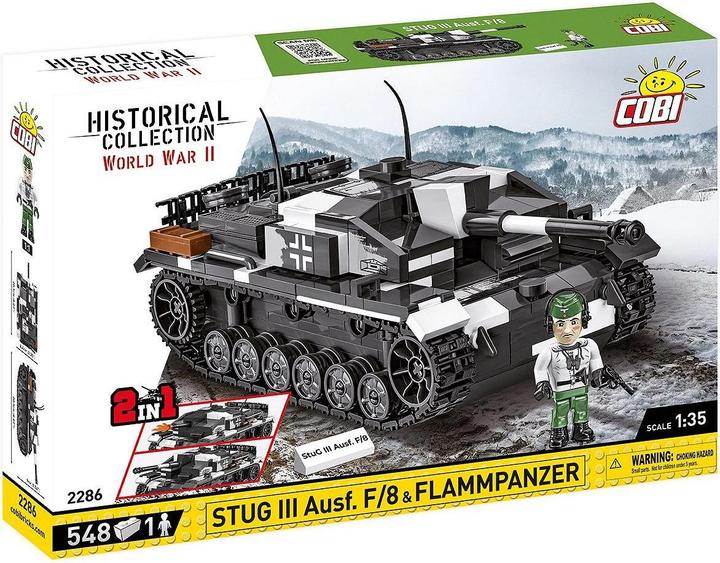 Immagine prodotto Cobi H.C. WWII STUG III Ausf. F Flammpanzer 1:35