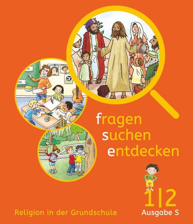 Immagine prodotto fragen - suchen - entdecken 1/2. Ausgabe B. Schülerbuch (Tedesco, Ute Lakner, Antonia Schlesinger, Lucie Feistl-Decker, Rita Gelse, Birgit Deckert-Rudolph, 2017)