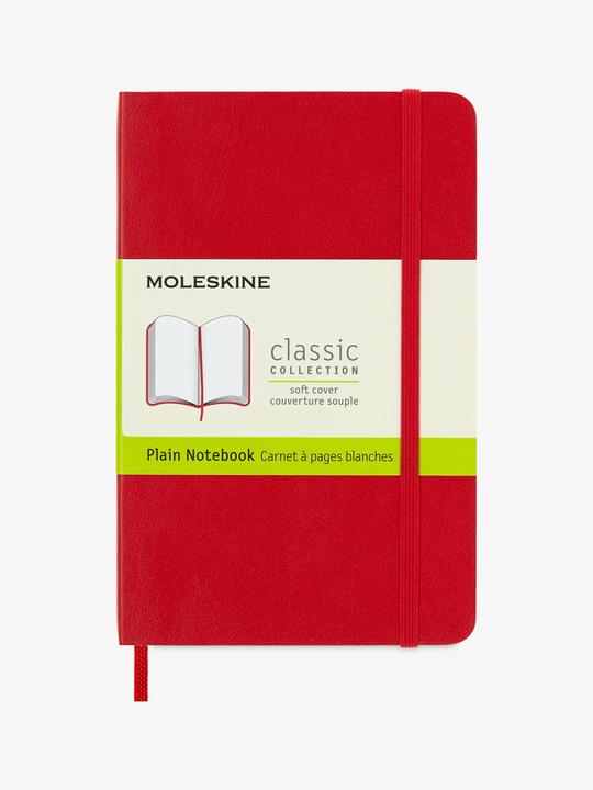 Produktbild Moleskine Notizbuch Pocket (Spezial, Blanko, Weicher Einband)