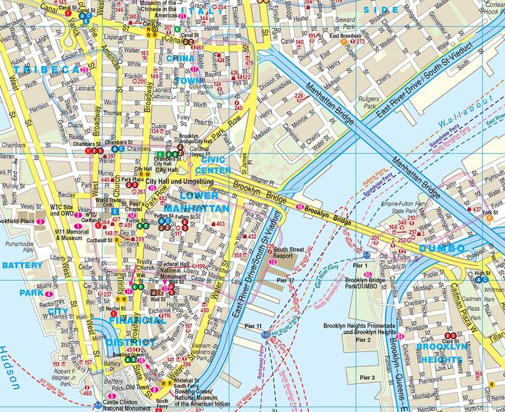 Produktbild Reiseführer New York City (CityTrip PLUS) (Deutsch, Peter Kränzle, Margit Brinke, 2025)