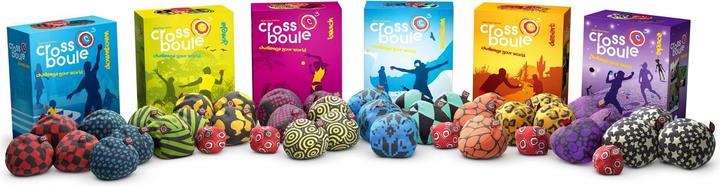 Produktbild Zoch Crossboule Set Mountain (Deutsch, Französisch, Englisch)