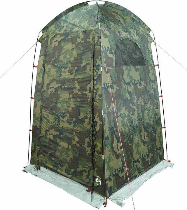 Actual product image VidaXL Shower tent camouflage waterproof (3.70 kg)