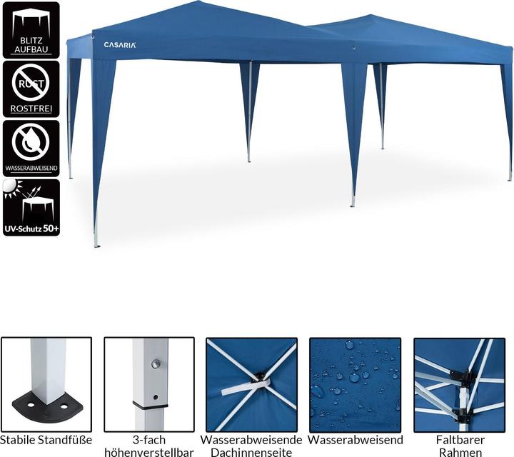 Image du produit Deuba Pavillon (300 cm, 600 cm)