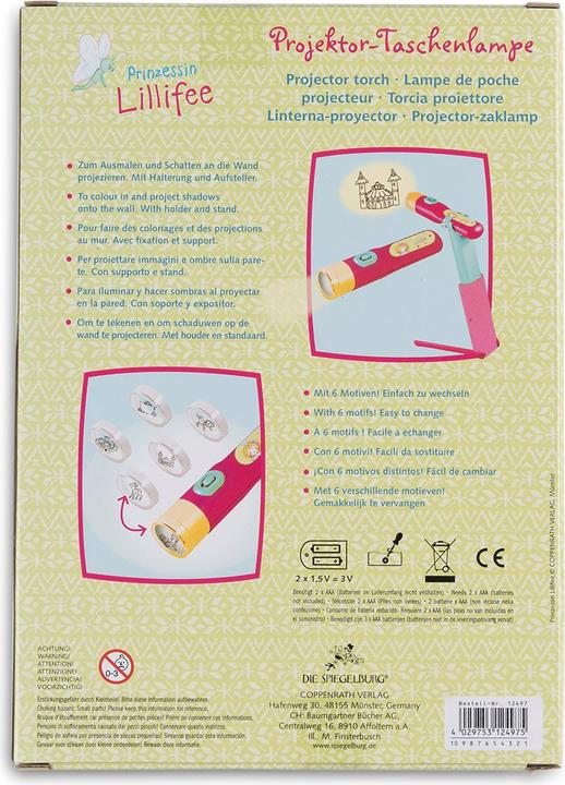 Produktbild Die Spiegelburg Kinder Taschenlampe