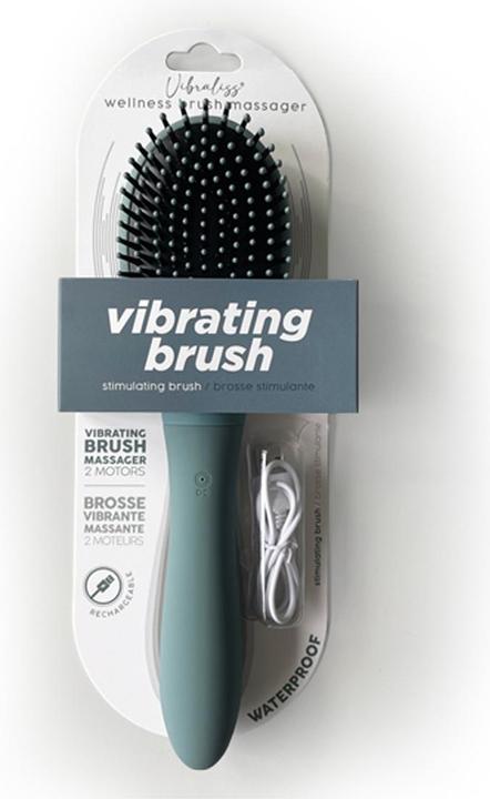 Actual product image Vibraliss Wellness Brush Massager