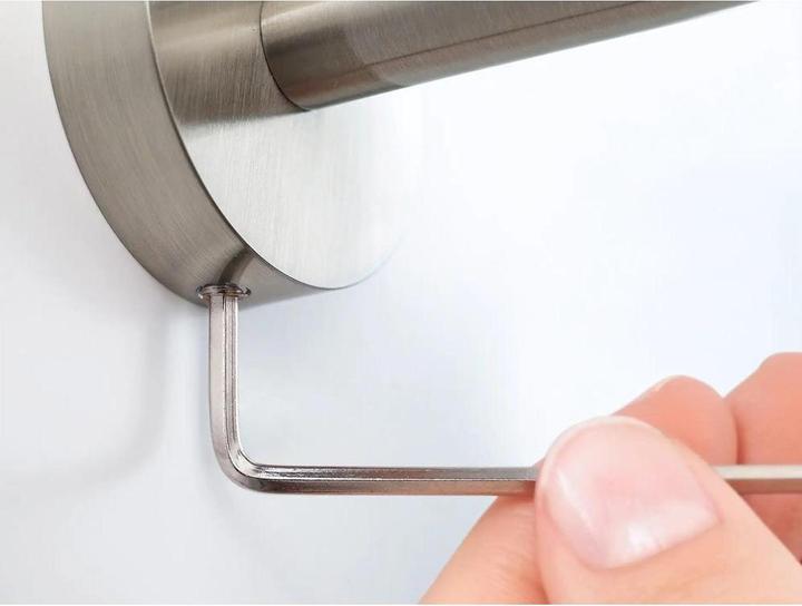Image du produit tesa Porte-rouleau EKKRO avec solution adhésive sans perçage