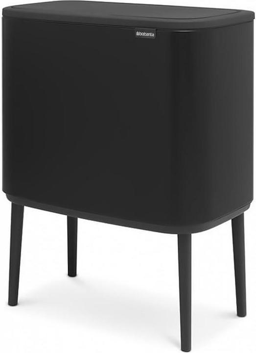 Image du produit Brabantia Bac de recyclage Bo Touch Bin noir (33 l)