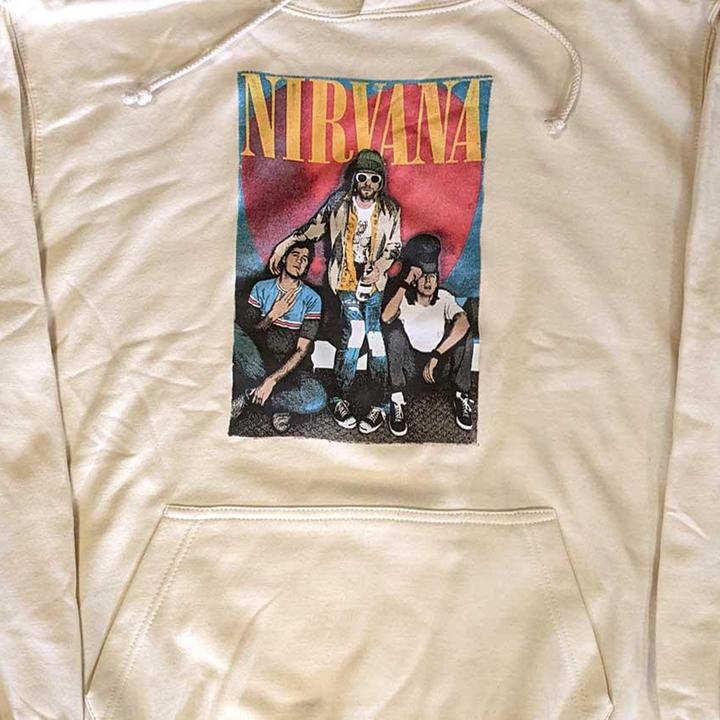 Image du produit Nirvana Sweat à capuche unisexe pour adulte Trapper Hat Logo (XXL)